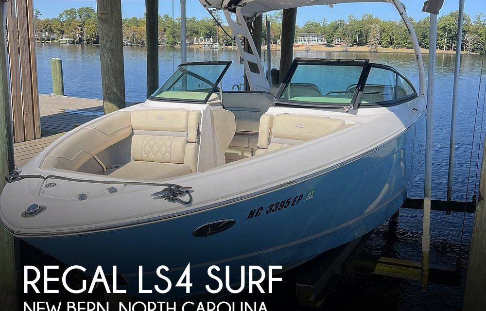 2021 Regal LS4 Surf