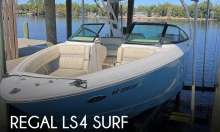 2021 Regal LS4 Surf