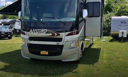 2016 Tiffin Allegro 32 Sa