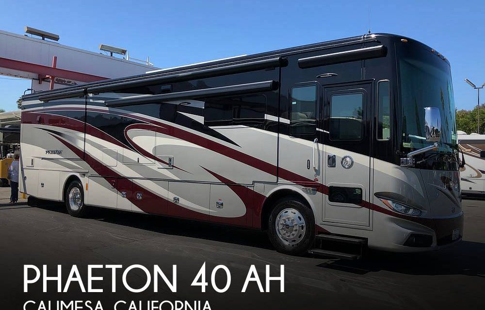 2017 Tiffin Phaeton 40 AH