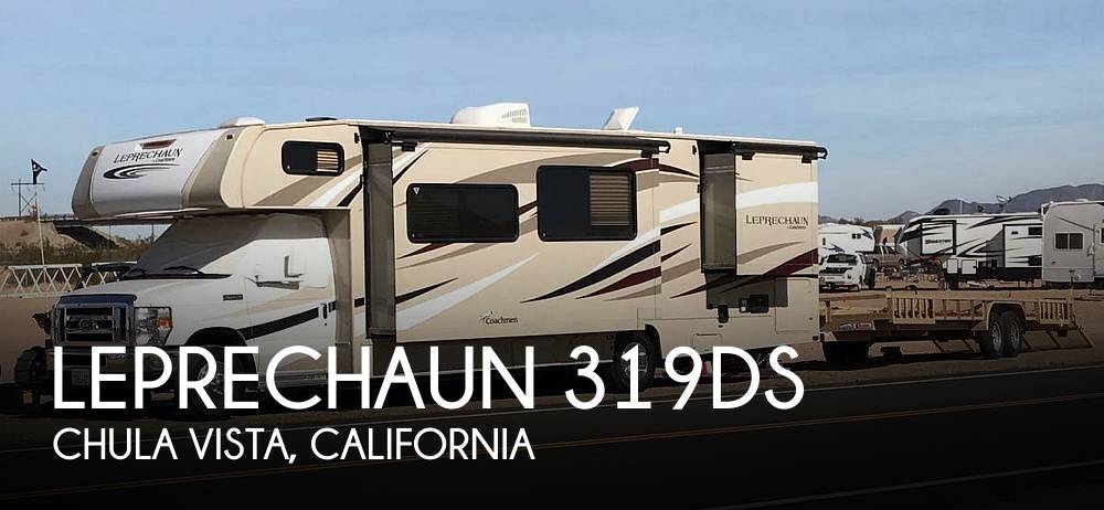 2017 Coachmen Leprechaun 319DS