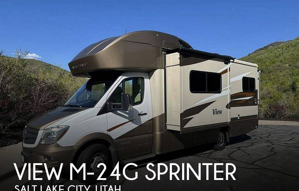 2017 Winnebago View M-24G Sprinter