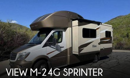 2017 Winnebago View M-24G Sprinter