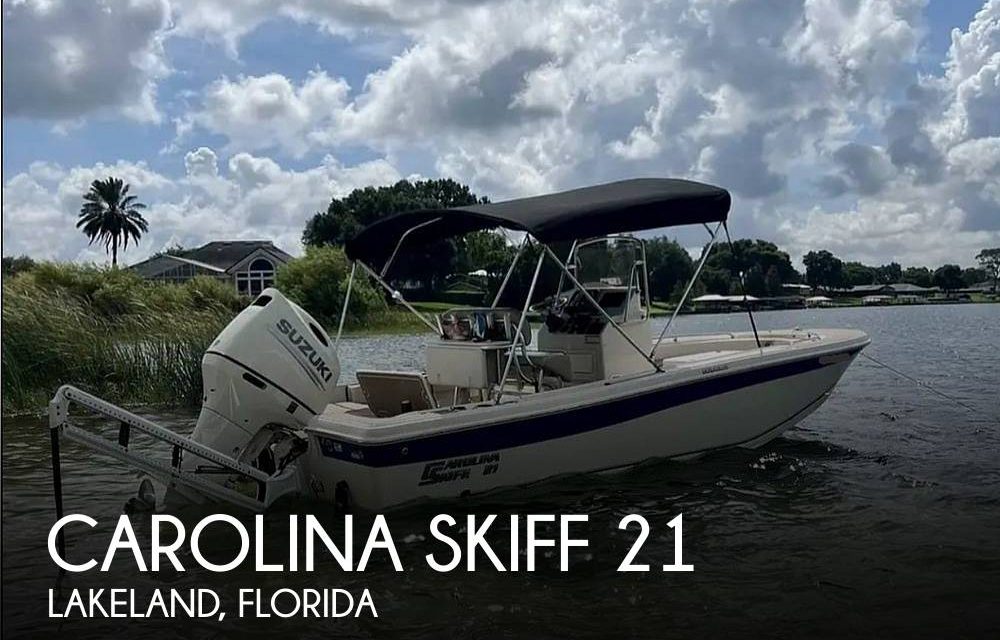 2020 Carolina Skiff 21 Ultra Elite