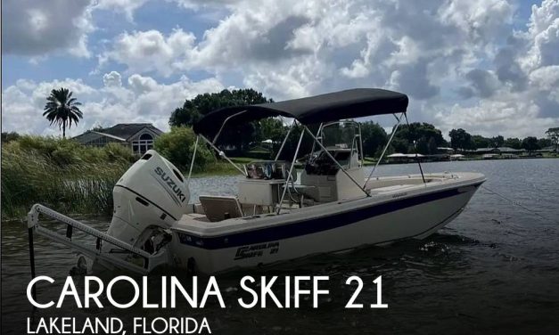 2020 Carolina Skiff 21 Ultra Elite