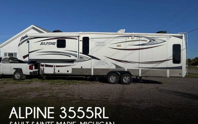 2013 Keystone Alpine 3555RL