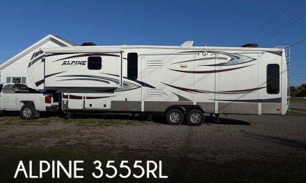 2013 Keystone Alpine 3555RL