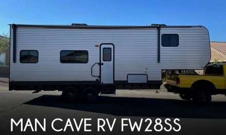 2021 Dynamite Mfg Man Cave RV FW28SS