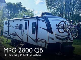 2021 Cruiser RV MPG 2800 QB