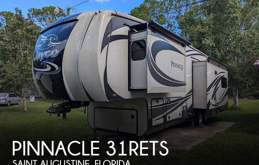 2016 Jayco Pinnacle 31RETS