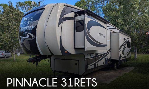 2016 Jayco Pinnacle 31RETS