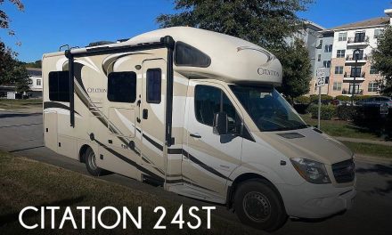 2017 Thor Motor Coach Citation 24st