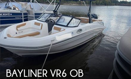 2022 Bayliner VR6 OB