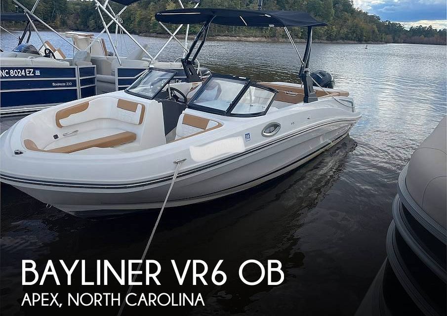 2022 Bayliner VR6 OB