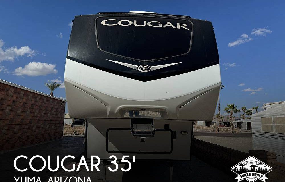 2021 Keystone Cougar 353SRX Toy Hauler