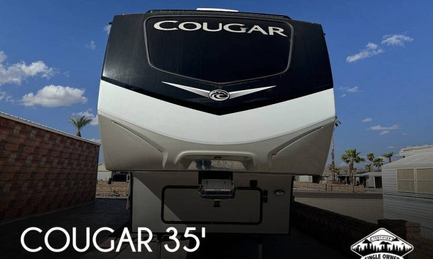 2021 Keystone Cougar 353SRX Toy Hauler