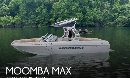 2021 Moomba Max