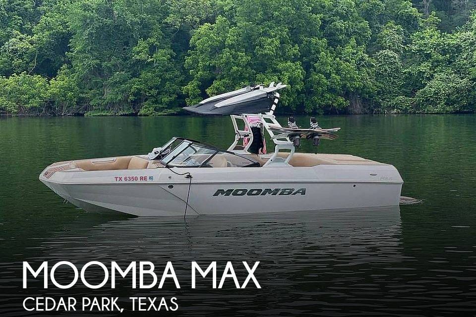 2021 Moomba Max