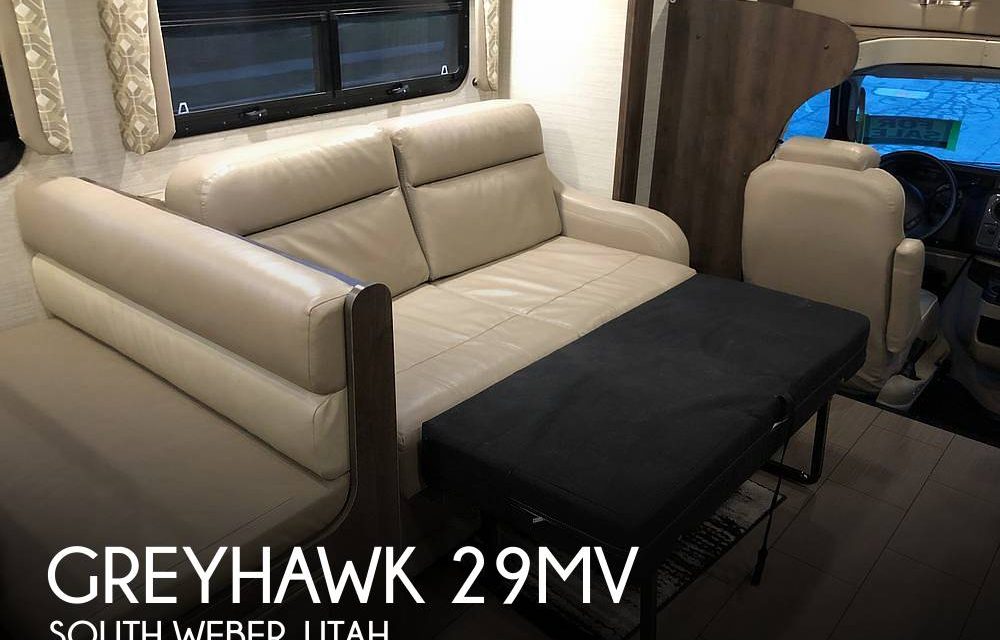 2018 Jayco Greyhawk 29MV