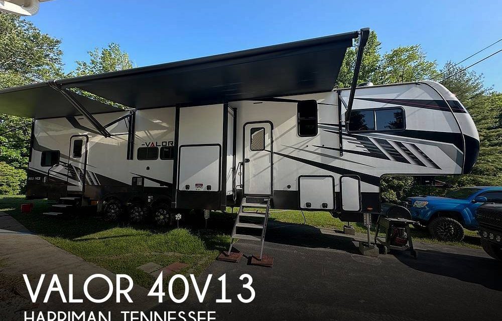 2022 Alliance RV Valor 40V13