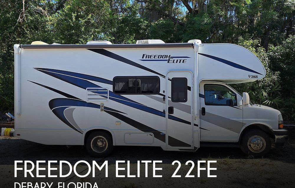 2021 Thor Motor Coach Freedom Elite 22FE