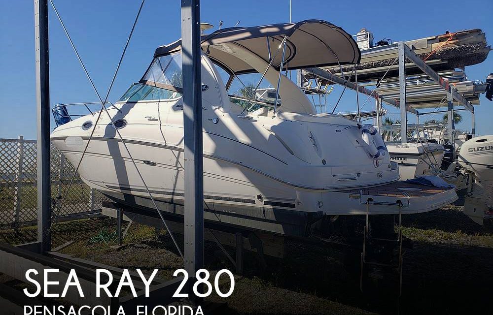 2005 Sea Ray 280 Sundancer