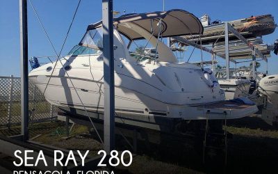 2005 Sea Ray 280 Sundancer