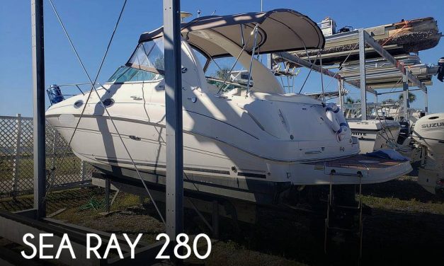 2005 Sea Ray 280 Sundancer