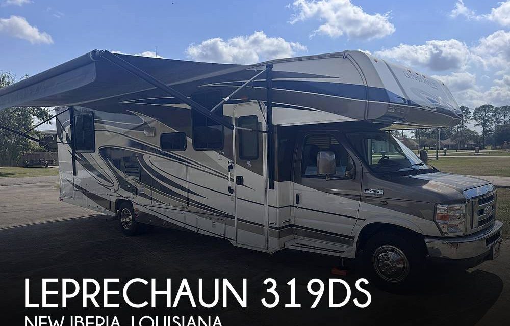 2015 Coachmen Leprechaun 319DS