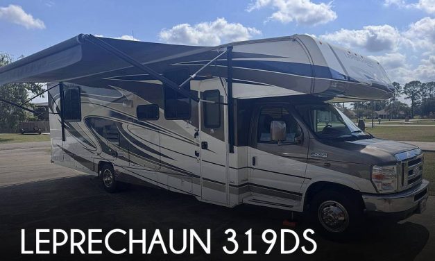 2015 Coachmen Leprechaun 319DS