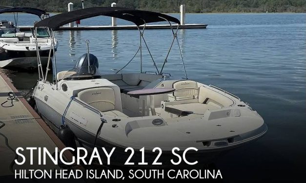 2021 Stingray 212 SC