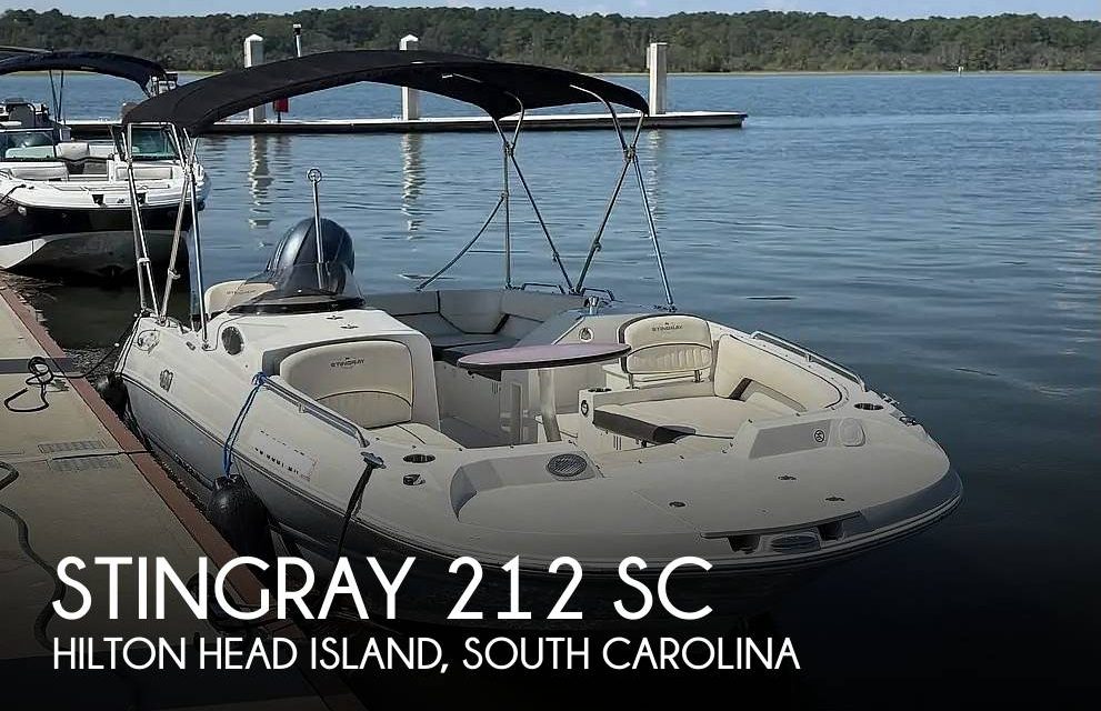 2021 Stingray 212 SC