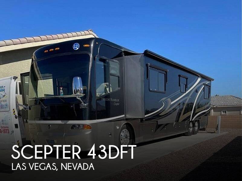 2011 Holiday Rambler Scepter 43DFT