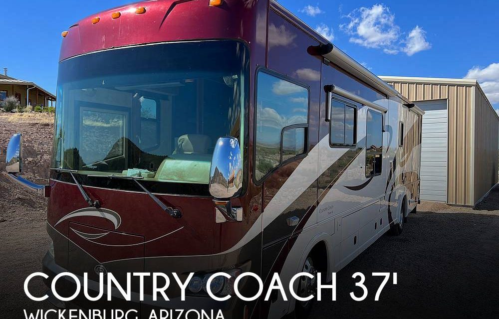 2007 Country Coach Country Coach Tribute 260 Series Glacier 400