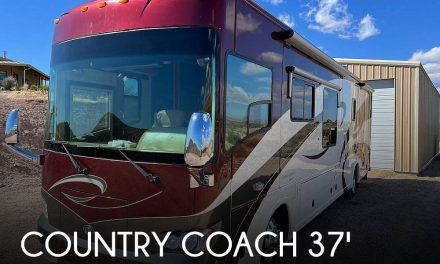 2007 Country Coach Country Coach Tribute 260 Series Glacier 400