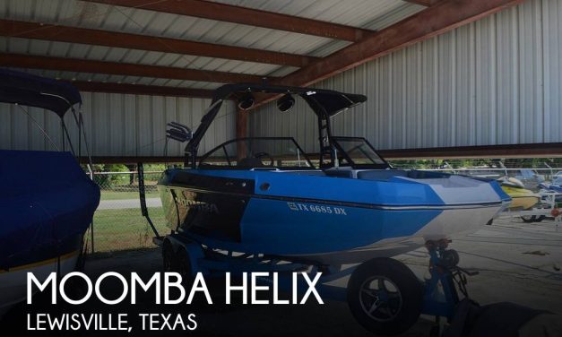 2017 Moomba Helix