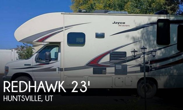 2016 Jayco Redhawk M-23 XM Ford E450