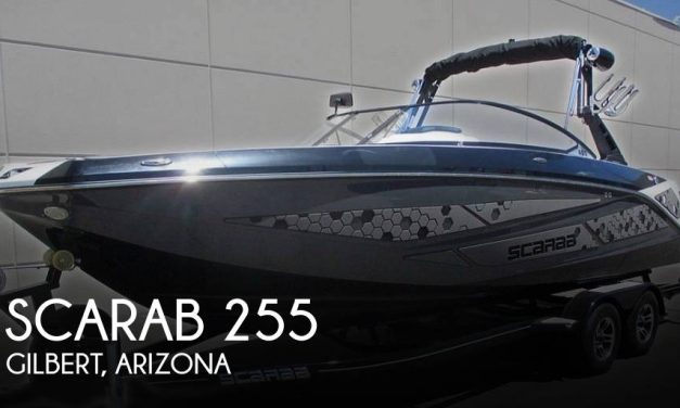 2021 Scarab 255 ID WAKE EDITION