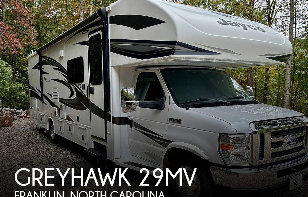 2018 Jayco Greyhawk 29MV