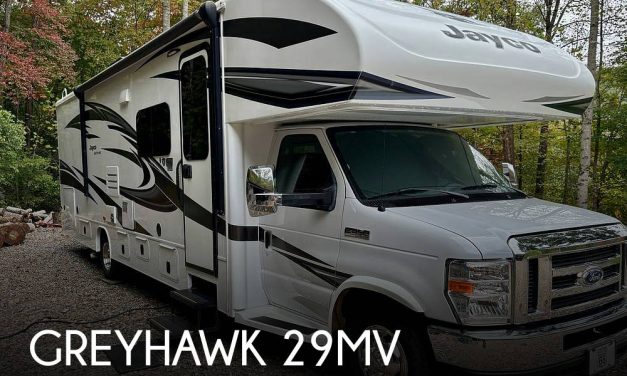 2018 Jayco Greyhawk 29MV