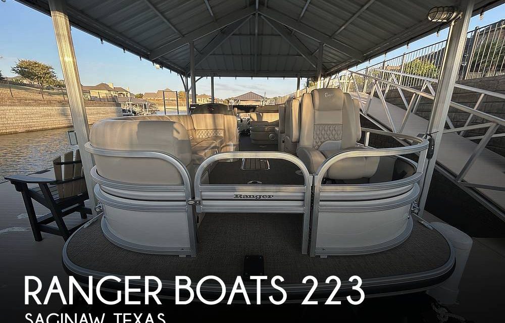 2023 Ranger Boats Reata 223FC