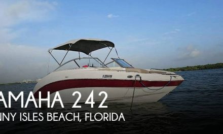 2012 Yamaha 242 limited s