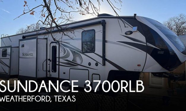 2018 Heartland Sundance 3700RLB