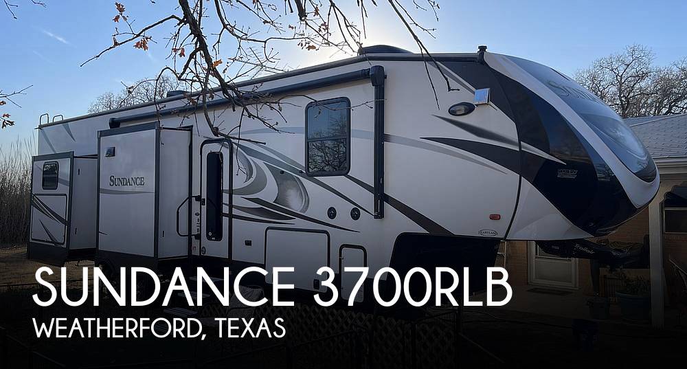 2018 Heartland Sundance 3700RLB