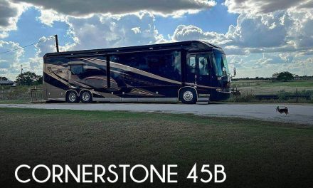 2015 Entegra Coach Cornerstone 45b