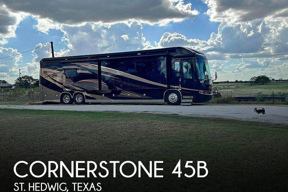 2015 Entegra Coach Cornerstone 45b