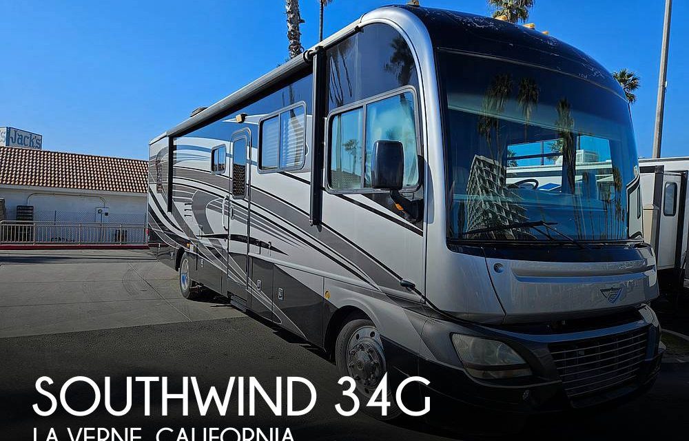 2009 Fleetwood Southwind 34G