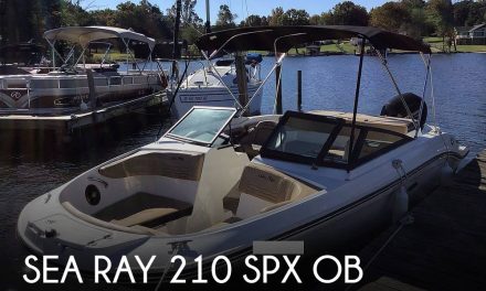 2022 Sea Ray 210 SPX OB