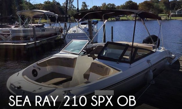 2022 Sea Ray 210 SPX OB