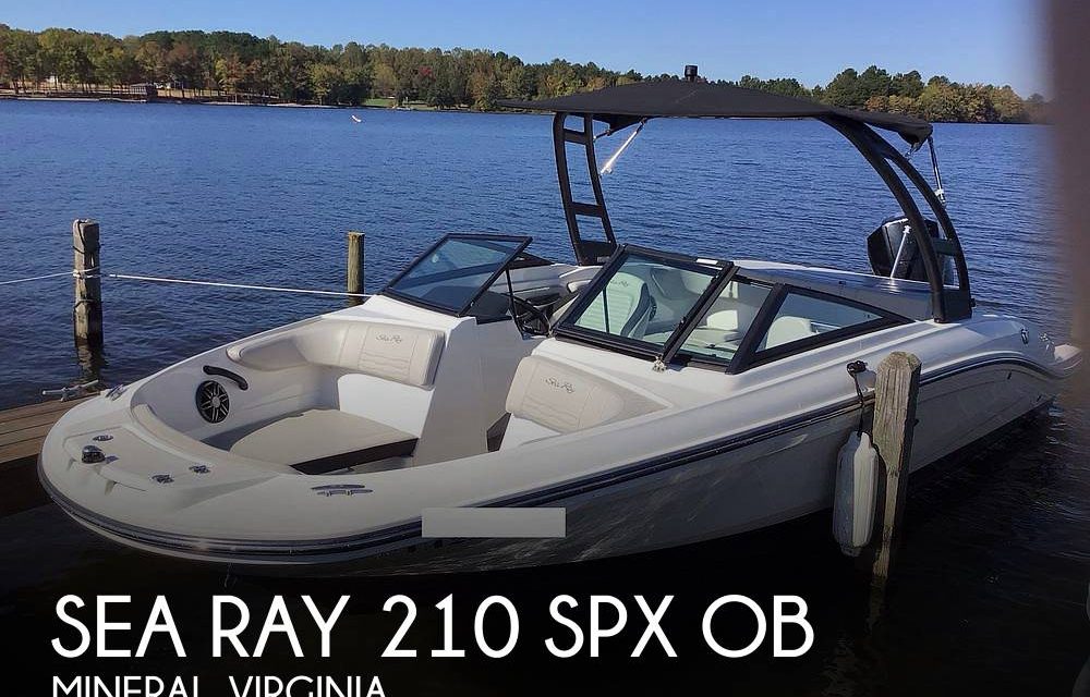 2023 Sea Ray 210 SPX OB